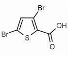 3,5-Dibromothiophene-2-carboxylic acid