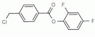 2,4-Difluorophenyl 4-(chloromethyl)benzoate