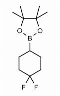 4,4-Difluorocyclohexyboronic acid pinacol ester