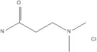 3-(Dimethylamino)propanamide hydrochloride