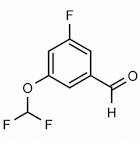 3-(Difluoromethoxy)-5-fluorobenzaldehyde