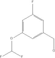 (3-(Difluoromethoxy)-5-fluorophenyl)methanol