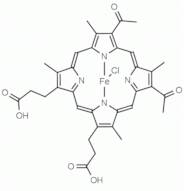 Fe(III) 2,4-Diacetyl deuteroporphyrin IX chloride