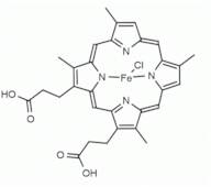 Fe(III) Deuteroporphyrin IX chloride