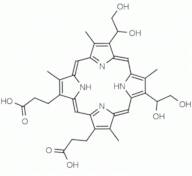 Deuteroporphyrin IX 2,4 bis ethylene glycol