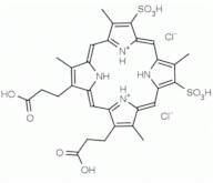 Deuteroporphyrin IX 2,4-disulfonic acid dihydrochloride