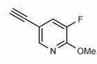 5-Ethynyl-3-fluoro-2-methoxypyridine