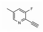 2-Ethynyl-3-fluoro-5-methylpyridine
