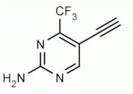 5-Ethynyl-4-(trifluoromethyl)pyrimidin-2-amine