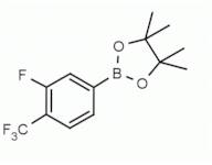 3-Fluoro-4-(trifluoromethyl)phenylboronic acid pinacol ester