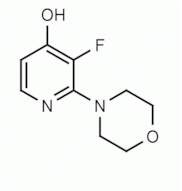 3-Fluoro-4-hydroxy-2-morpholinopyridine