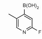 2-Fluoro-5-methylpyridin-4-ylboronic acid