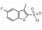 5-Fluoro-3-methyl-1-benzothiophene-2-sulfonyl chloride