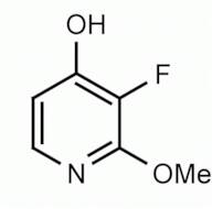3-Fluoro-4-hydroxy-2-methoxypyridine