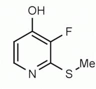 3-Fluoro-4-hydroxy-2-(thiomethyl)pyridine