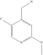 (5-Fluoro-2-methoxypyridin-4-yl)methanamine