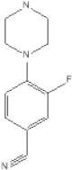3-Fluoro-4-(piperazin-1-yl)benzonitrile