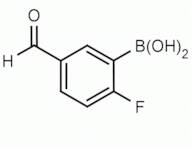 2-Fluoro-5-formylphenylboronic acid