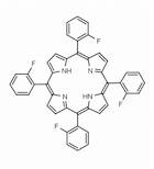 meso-Tetra (2-fluorophenyl) porphine