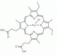 Fe(III) Mesoporphyrin IX chloride