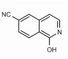 1-Hydroxyisoquinoline-6-carbonitrile