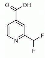 2-(Difluoromethyl)pyridine-4-carboxylic acid