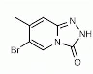 6-Bromo-7-methyl-[1,2,4]triazolo[4,3-a]pyridin-3(2H)-one