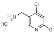 (4,6-Dichloropyridin-3-yl)methanamine hydrochloride