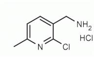 (2-Chloro-6-methylpyridin-3-yl)methanamine hydrochloride