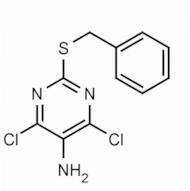 4,6-Dichloro-2-(benzylthio)-5-pyrimidineamine