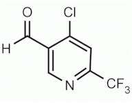 4-Chloro-6-(trifluoromethyl)pyridine-3-carbaldehyde