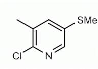 2-Chloro-3-methyl-5-(methylthio)pyridine