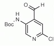 tert-Butyl 6-chloro-4-formylpyridin-3-ylcarbamate