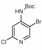 tert-Butyl 5-bromo-2-chloropyridin-4-ylcarbamate