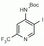 tert-Butyl 2-(trifluoromethyl)-5-iodopyridin-4-ylcarbamate