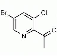 1-(5-Bromo-3-chloropyridin-2-yl)ethanone