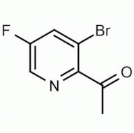 1-(3-Bromo-5-fluoropyridin-2-yl)ethanone