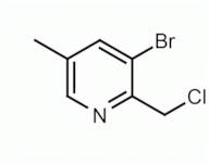 3-Bromo-2-(chloromethyl)-5-methylpyridine