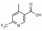 6-(Trifluoromethyl)-4-methylpyridine-3-carboxylic acid