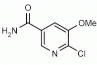 6-Chloro-5-methoxypyridine-3-carboxamide