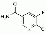 2-Chloro-3-fluoropyridine-5-carboxamide