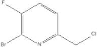 2-Bromo-6-(chloromethyl)-3-fluoropyridine