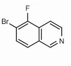6-Bromo-5-fluoroisoquinoline
