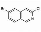 6-Bromo-3-chloroisoquinoline