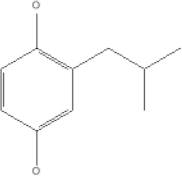 2-Isobutylbenzene-1,4-diol