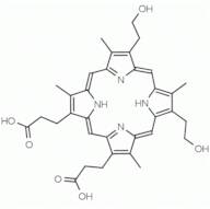 Isohematoporphyrin IX