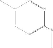 5-Methyl-2-(methylthio)pyrimidine