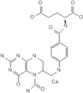 Folinic acid calcium salt hydrate