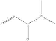 N,N-Dimethylacrylamide, 98%, stabilized with 500 ppm MEHQ