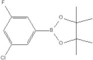3-Chloro-5-fluoro-phenyl boronic acid pinacol ester